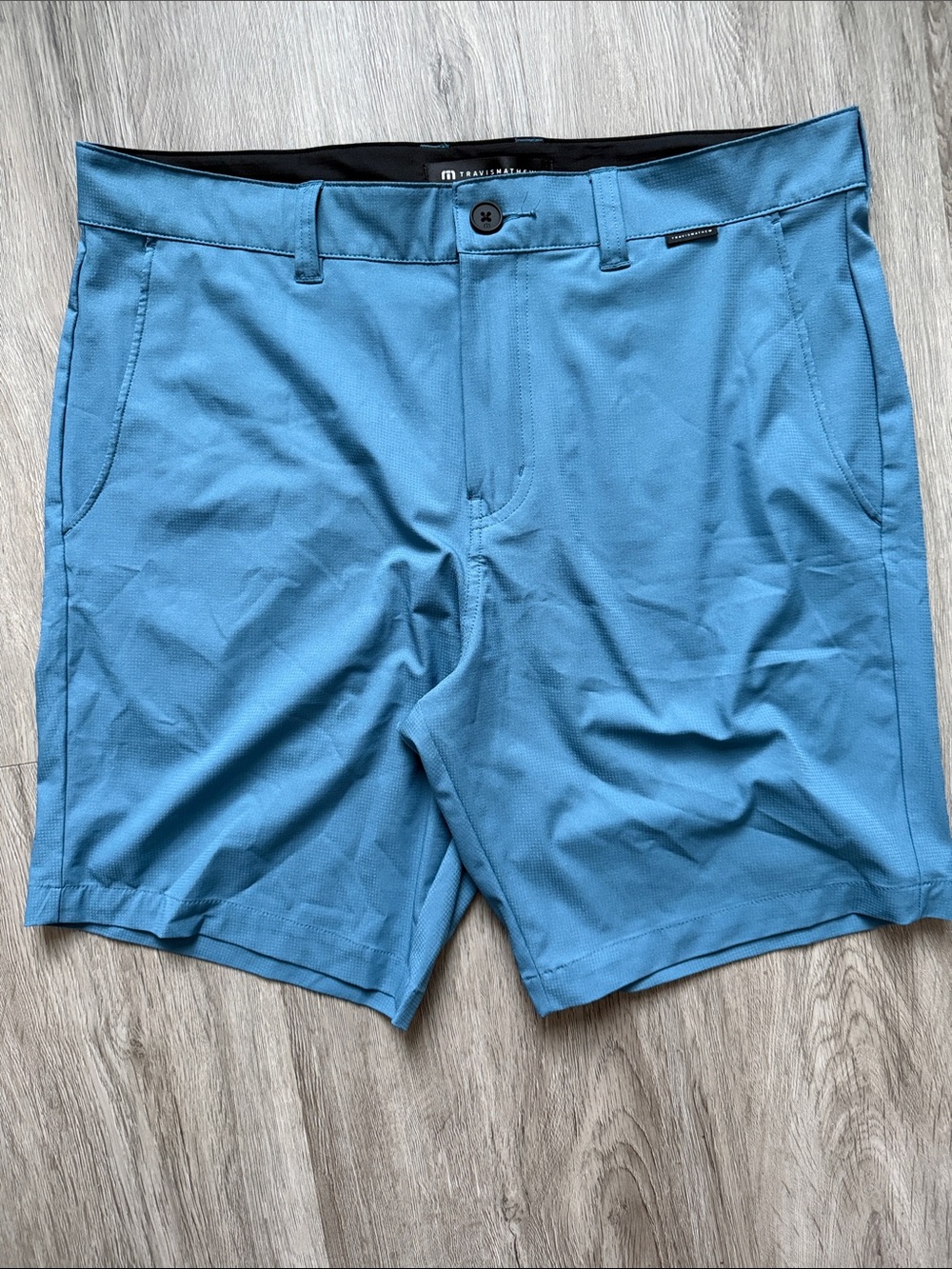 Men's Travis Mathew Blue Performance Shorts